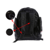Instrument Bag Big Tool Backpack Bag with Waterproof Base Electrician Tool Bag