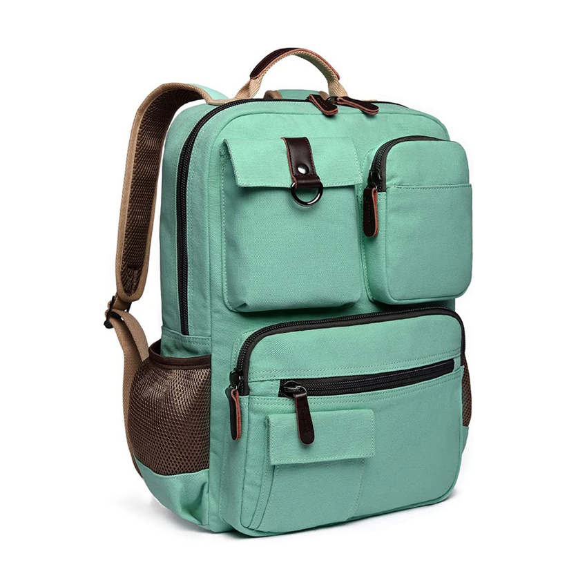 College Backpacks Bookbag Fashion Back Pack Travel School Lightweight Shopping Bag Classic Canvas Computer Bag