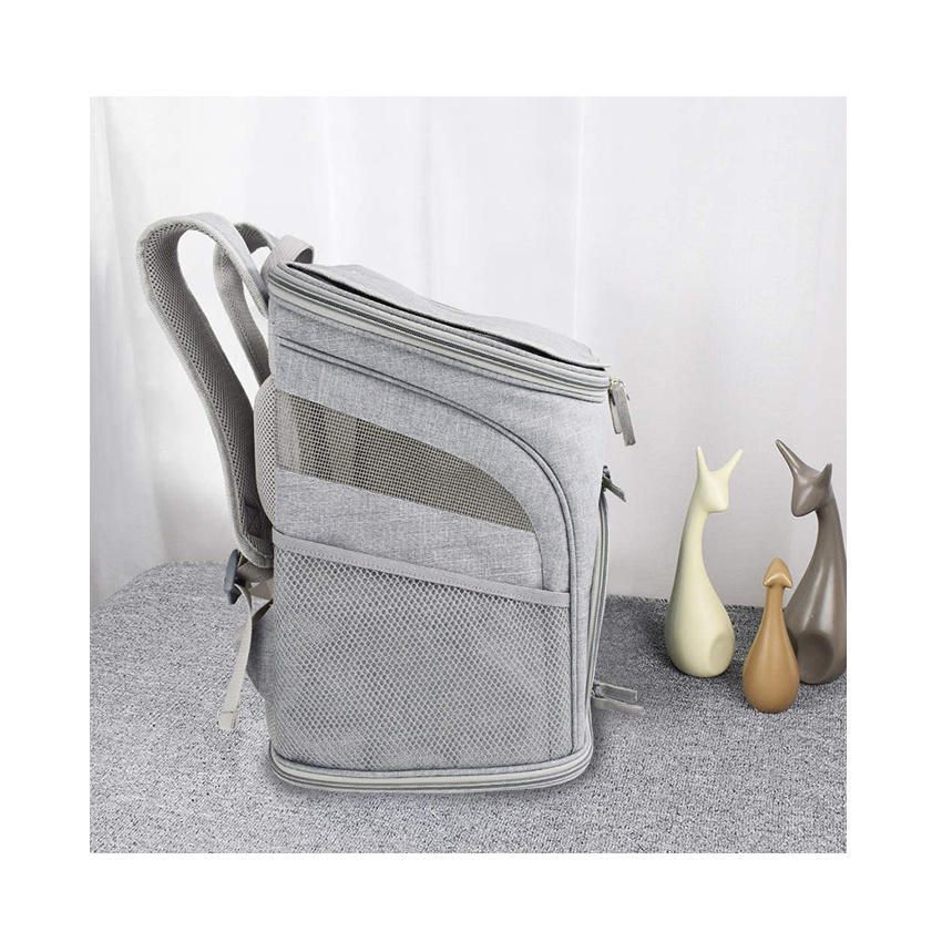 Durable Folding Large Ventilated Small Dog Carrier Bag Pet Cage