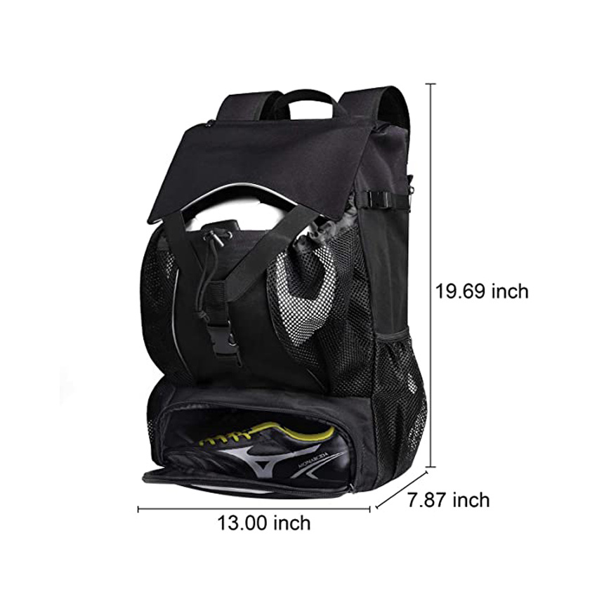 Sports Backpack Nylon Sport Large Capacity Waterproof Backpacks Best Backpacking Backpacks