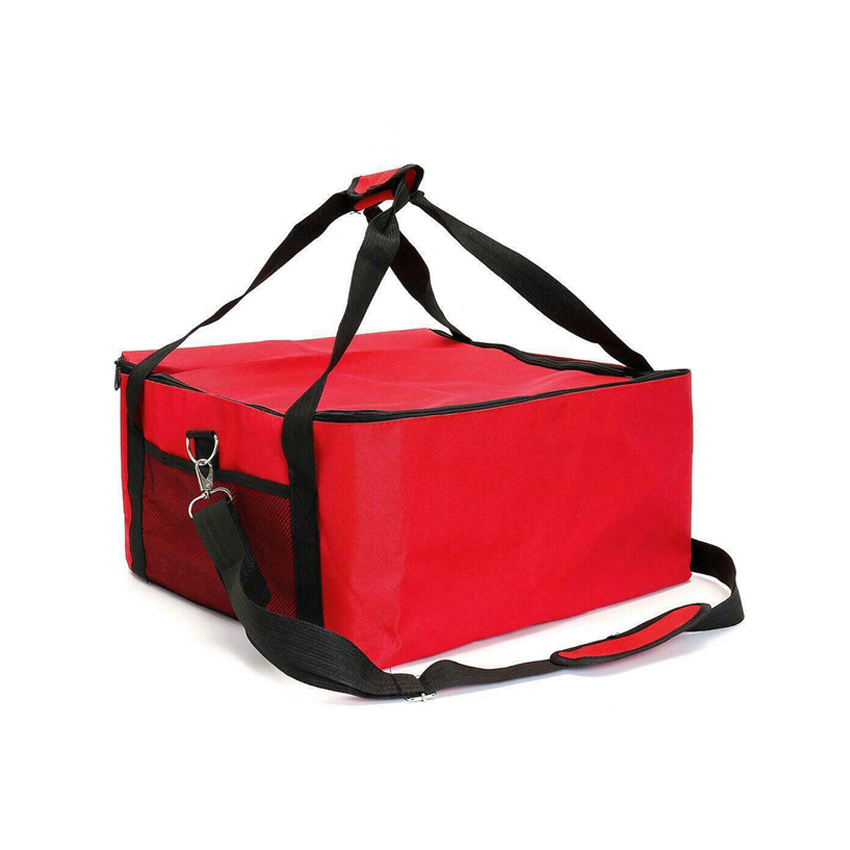 Insulated Food Delivery Bag Ice Cooler Bag Large Capacity Portable Pizza Bag Food Delivery Bag