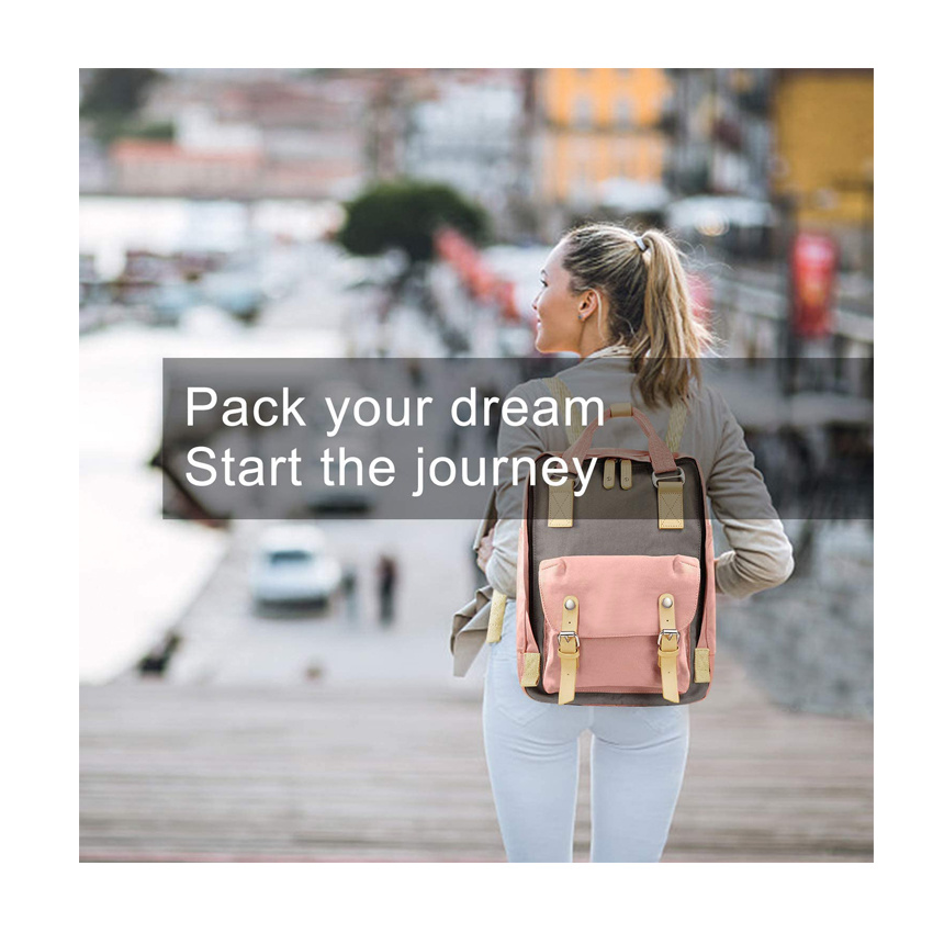 Light Weight Travel Backpack Women Laptop Backpack Girl Travel School Backpack for Teenagers College