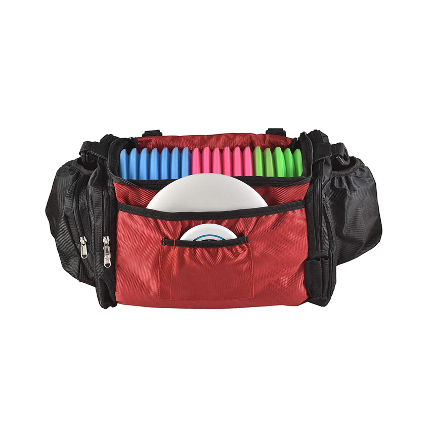 Durable Tear Resistant Golf Equipment Disc Golf Backpack Frisbee Bags Sports Shoulder Bagt Toy Flying Saucer