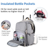 Fashion Travel Baby Diaper Backpack Bag Woman Mummy Bag