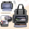 Large Travel Makeup Bag with 3 Inner Removable Pouches,Large Cosmetic Bag Cosmetic Bags RJ21692