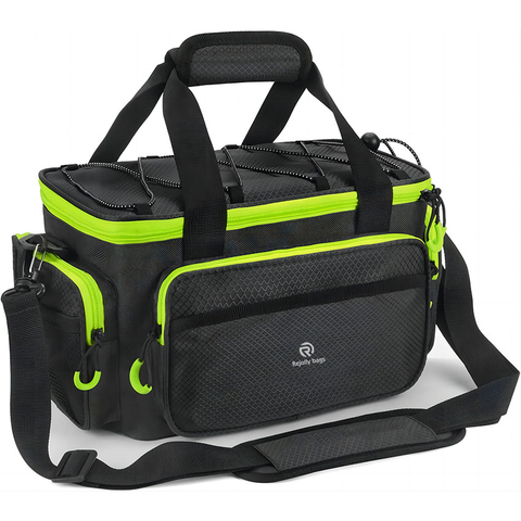 Tough and Water Resistant Fishing Tackle Tote Functional Designer Fishing Rod Bag RJ21786