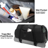 Sport Duffle Bag for Men Women Lightweight Sport Gym Bag Travel Carry on Bag with Wet & Dry Separation Gym Duffle Bag Water-Resistant Yoga Sports Bag RJ196180