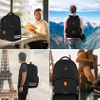 Gym Backpack For Men Women, Travel Backpack With Shoe Compartment USB Charging Port, Large Water Resistant Laptop Backpack Sports Bag RJ196202