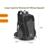 Backpack 45L Waterproof Camping Backpacks Daypack Lightweight Outdoor Sport Travel Sports Bag RJ196196