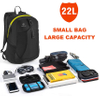 Lightweight Packable Hiking Backpack, Small Hiking Backpack Day Pack for Women Men Travel Camping Sports Bag RJ196195