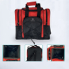 Bowling Ball Bag for Single Ball - Bowling Ball Tote Bag with Padded Ball Holder, 2 Pockets fit Bowling Shoes Accessories Sports Bag RJ196151