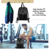 Gym Bag Drawstring Backpack X-Large Sports Bag with Inner Zipper Pocket for Men Women Waterproof Cinch Gym Ball Bag RJ196128