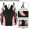 Baseball Bag with USB Charging Port, Youth Softball Bat Bag with Vented Shoes Compartment, Lightweight Baseball Bag TBall Bat & Equipment Baseball Bags RJ19671