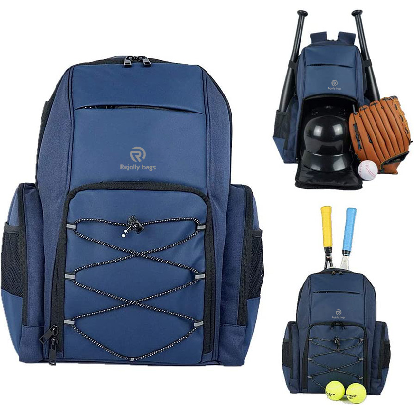 Softball T-Ball Bat Backpack Basketball Backpack Tennis Badminton Racket Backpack Soccer Baseball Bag RJ19684