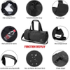 20L Small Sport Duffel bag, with Shoes Compartment & Wet Pocket,Lightweight Waterproof Weekend Sports Bag RJ196152