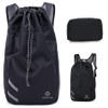 Drawstring Basketball Backpack Sports Bag Sack for Outdoor Soccer Ball Basketball Swimming Gear Ball Bag RJ196111