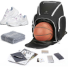 Basketball Bag Large Sports Bag for Men Women with Laptop Compartment, Soccer, Volleyball, Swim, Gym, Travel Ball Bag RJ196112