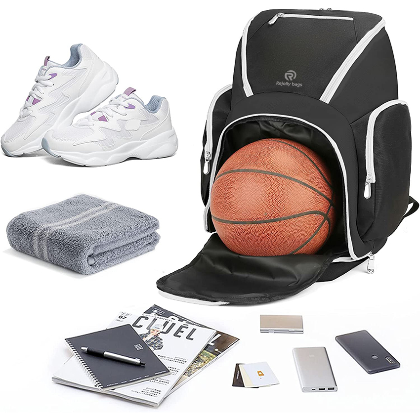 Basketball Bag Large Sports Bag for Men Women with Laptop Compartment, Soccer, Volleyball, Swim, Gym, Travel Ball Bag RJ196112