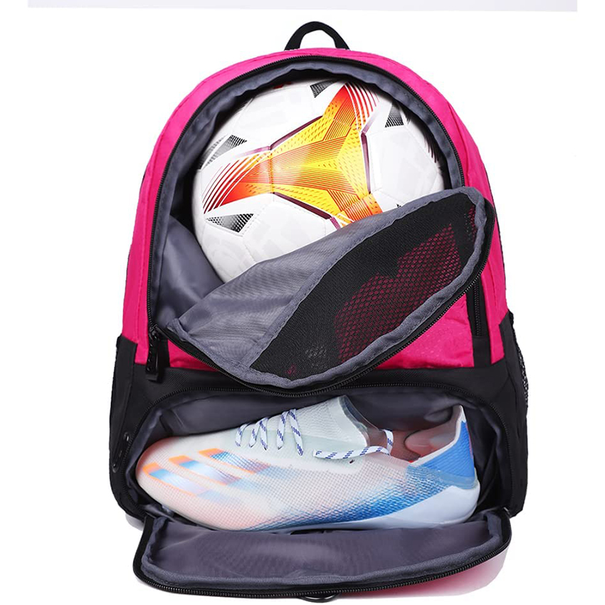 Youth Soccer Bags Soccer Backpack Basketball vollyball Football Bag& Backpack Kids Ages 6 and Up Sports Ball Bag RJ19696