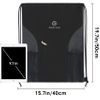 Drawstring Backpack Sports Gym Sackpack with Mesh Pockets Water Resistant String Bag for Women Men Children Ball Bag RJ196122