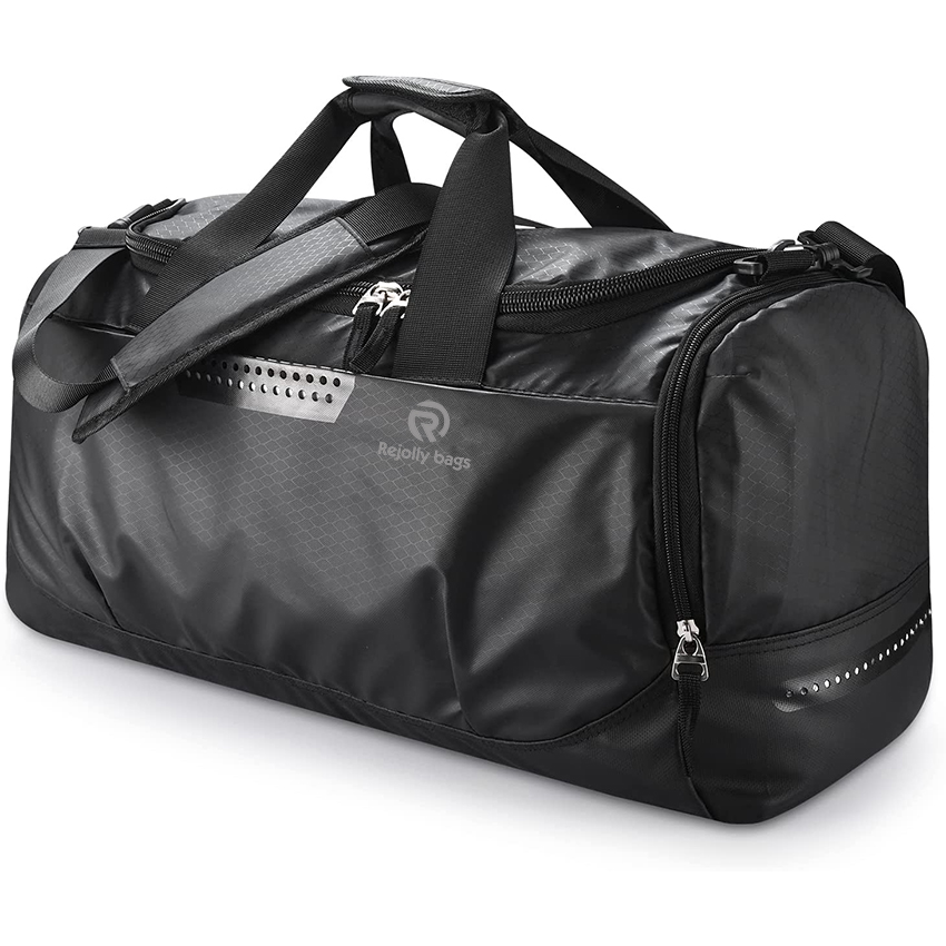 Travel Duffel Bag Sports Gym Bag with Dry Wet Pocket & Shoes Compartment for Women and Men Sports Bag RJ196174