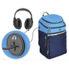 Basketball Soccer Backpack with Ball Compartment, Travel School College Sports Bag and 13” Laptop Sleeve Ball Bag RJ196118