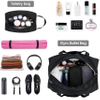 Gym Duffel Bag with Wet Pocket Shoes Compartment Portable Overnight Weekender Travel Yoga Sports Bag RJ196168