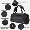 Short-Distance Trip Duffel Gym Bag Dry And Wet Depart Pocket Sports Backpack With Shoes Compartment