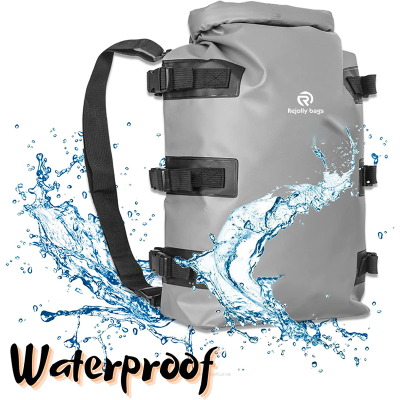 Floating Waterproof Dry Bag Backpack Outdoor Rucksack for Tactical Travel Camping Gear Hiking Accessories