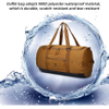 Travel Lager Capacity Overnight Bag for Men with Independent Shoe Compartment Multifunctional Well Made Duffel Bags RJ204227
