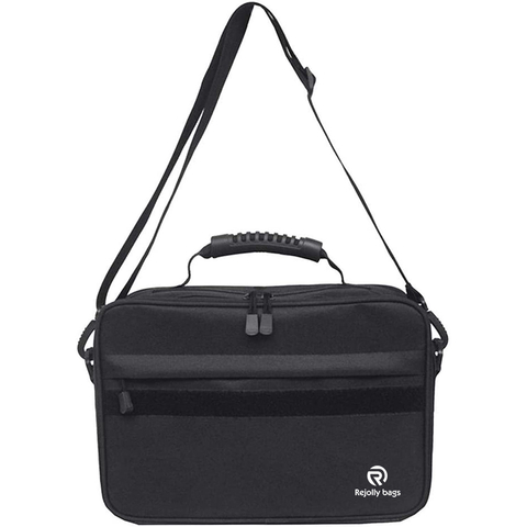 Large Capacity Fishing Tackle Storage Bag with Adjustable Buckle Straps,Multi Pocket Fishing Cross Body Bag for Fly Fishing and Hiking Fishing Bags RJ21794