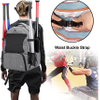 Baseball Backpack with Separate Shoe Space, Softball Bat Bag Holds Up To 4 Bats, Hence Hook And Multi Pockets for Essentials Baseball Bags RJ19650