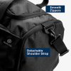 38L Sports Duffel Bags for Men Football Backpack with Shoe Compartment, Large Carry on Bag for Travel Weekender Overnight Duffel Bags RJ204241