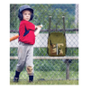 Lightweight Kids Baseball Bag with Insaluted Pocket, Camo Softball Bag with Fence Hook, Baseball Gift for Boys, Baseball Bat Bag for 2 Bats Baseball Bags RJ19677