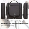 Large Hanging Toiletry Bag, 3 in 1 Travel Makeup Bag with 2 Removable Storage Bags for Women, Men and Baby Waterproof Shaving Cosmetic Bags RJ21699