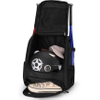 Softball Bag for Baseball Gear & T-Ball Bat, Youth Baseball Backpack with Shoes Compartment for Girls, Boys Baseball Bags RJ19652