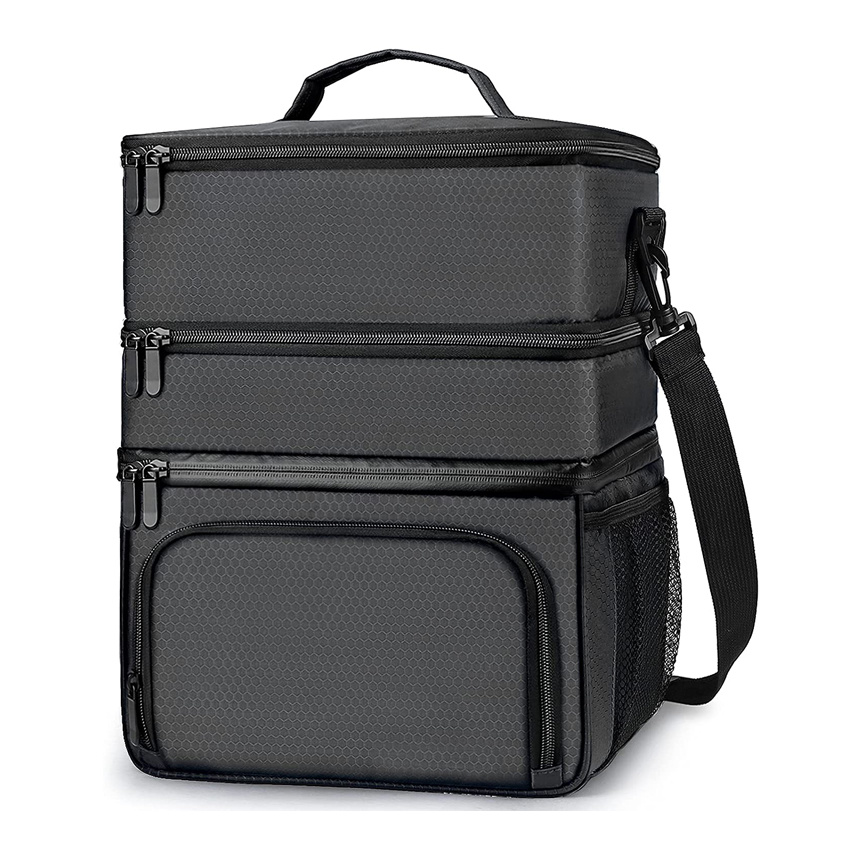 Insulated Sturdy Lunch Cooler Bag Wholesale Fishing Ice Box Meal Bag