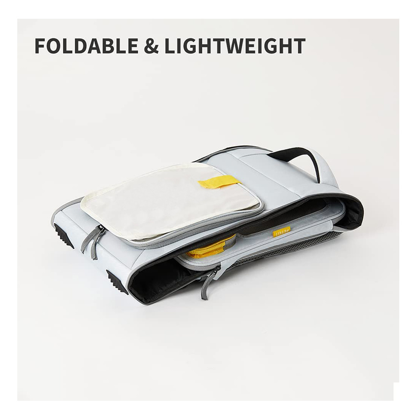 Cat Dog Backpack Carrier Expandable Foldable Soft-Sided Cat Carrier for Kitten Puppy and Small Animals