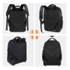 Durable Roller College School Computer Bag Water Resistant Business Travel Carry on Wheeled Backpack