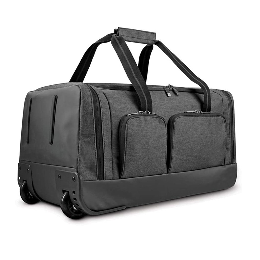 Carry-on Wheeled Duffle Bag Rolling Travel Bag Trolley Luggage Tote Bag