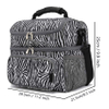 Double Layer Multifunctional Insulation Bag Hot Cold Pack Portable Student Meal Bag