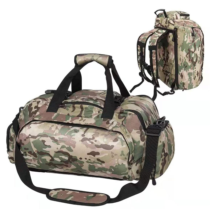 Large Backpack Waterproof Sports Gym Travel Outdoor Overnight Bag for Men Women