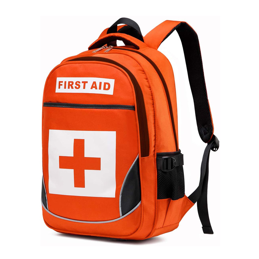 High Quality Durable Medical Backpacks Trauma Relief Backpack First Aid Kits