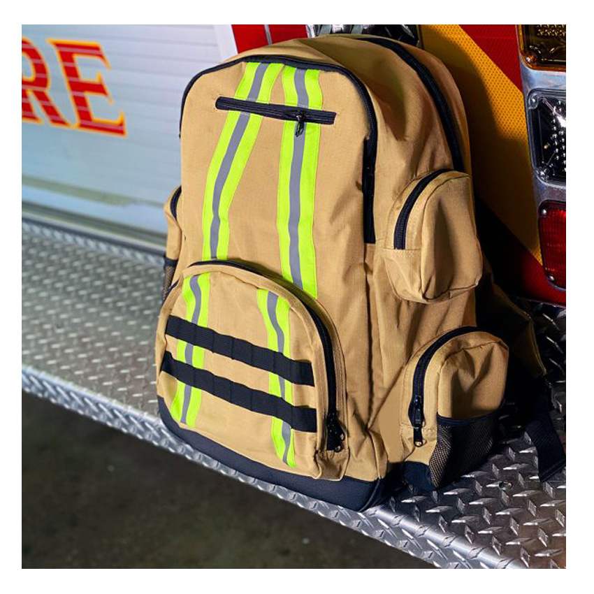 Large Durable Outdoor Rescue Medical Backpack Fire Fighting Equipment Backpack