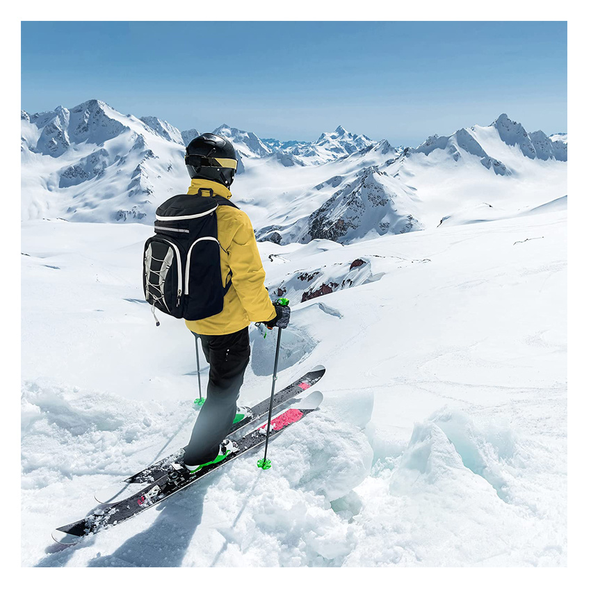 Ski Boot Bag Snowboard Boot Backpack Waterproof Travel Luggage Pack