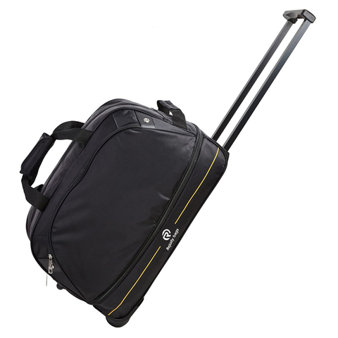 Travel Holdall with Wheels Weekend Bag for Women and Men Overnight Bag