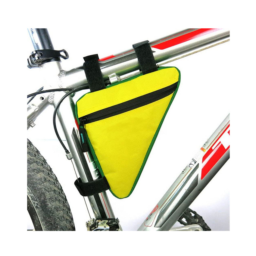 Bike Bag Tool Bag Top Tube Triangle Bag Shockproof Bicycle Bag Cycling Frame Bag