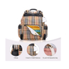 Waterproof Baby Diaper Bag Multifunction Large Capacity Fashion Travel Backpack Nappy Bag