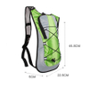 Travel Waterproof Backpack Hydration Pack Water Bag Lightweight Daypack for Hiking Cycling Climbing