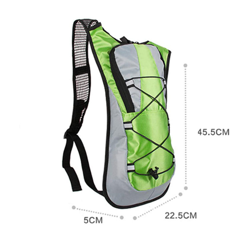 Travel Waterproof Backpack Hydration Pack Water Bag Lightweight Daypack for Hiking Cycling Climbing